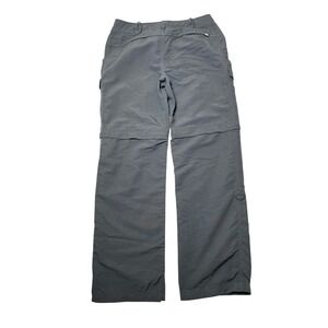 The North Face Paramount Peak‎ Convertible Hiking Pants Women 10 Cargo Quick Dry